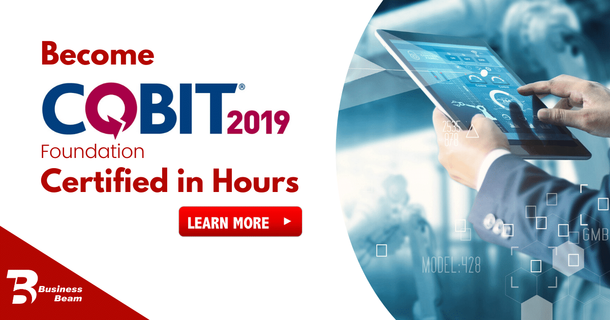 COBIT® 2019 Foundation Business Beam